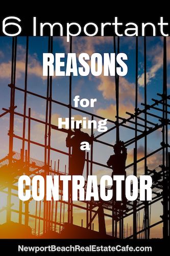 Hire a contractor