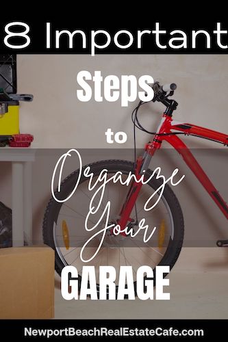 organize your garage