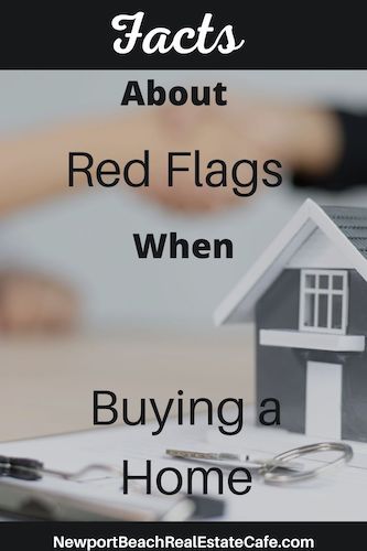 real estate red flags