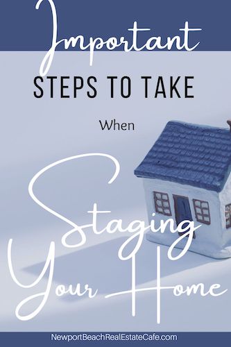 staging your home
