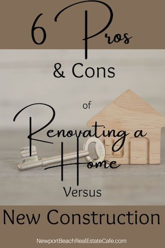 renovating a home