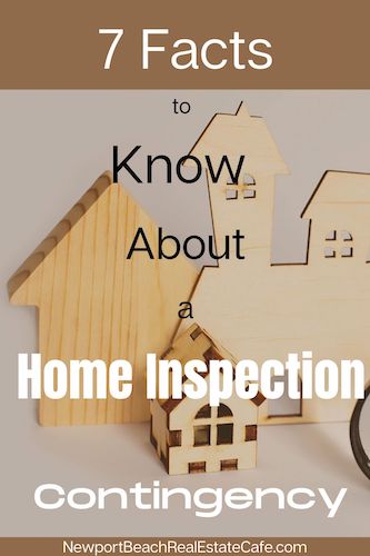 home inspection contingency