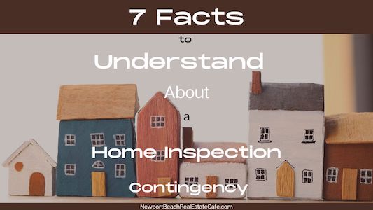 Home inspection contingency