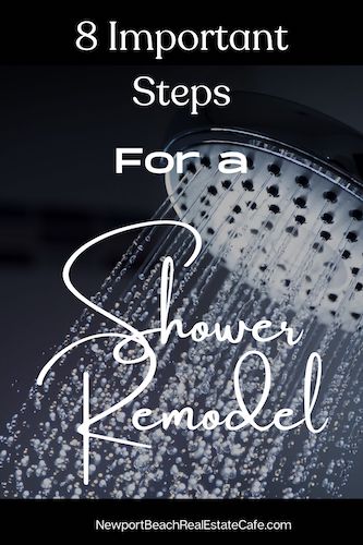 shower remodel