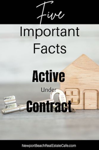 active under contract