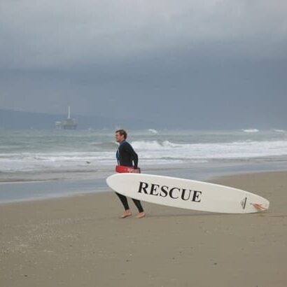 Huntington State Beach Lifeguard Requals