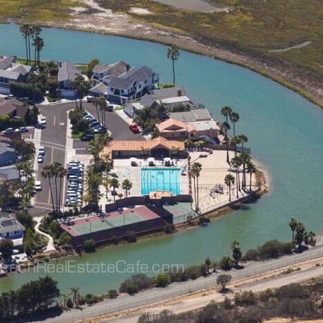 Newport Shores community pool