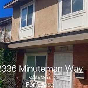 2336 Minuteman Way Costa Mesa for lease