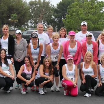 Susan G. Komen Race 2011