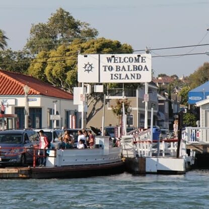 Balboa Island in Newport Beach