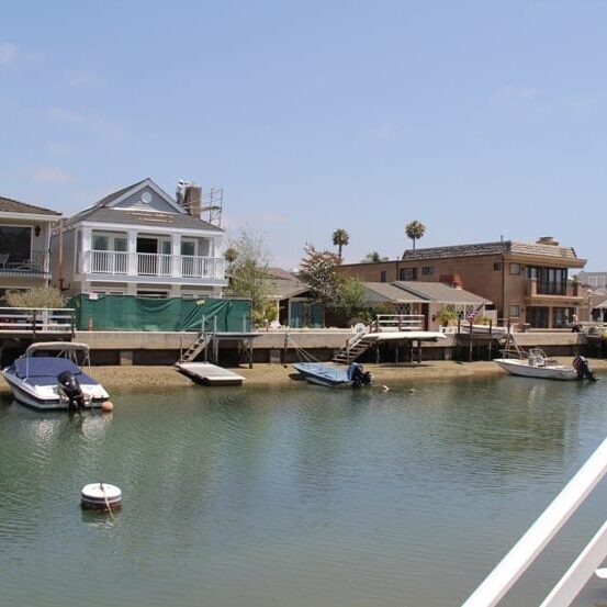 Balboa Island in Newport Beach
