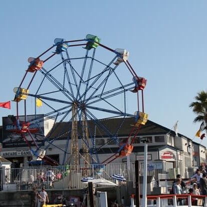 Balboa Peninsula in Newport Beach