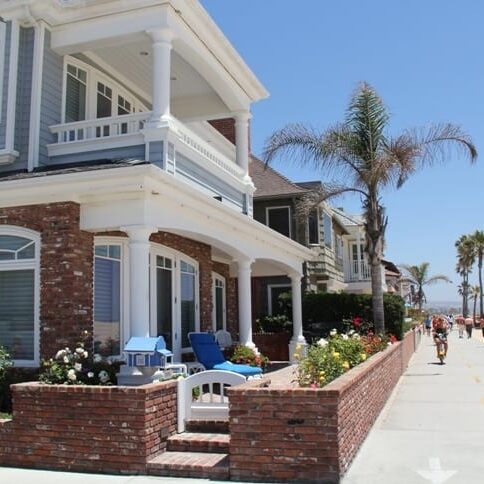 Balboa Peninsula boardwalk