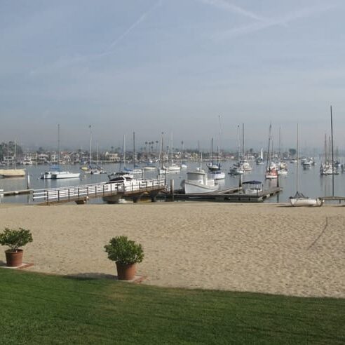 Bay Island in Newport Beach
