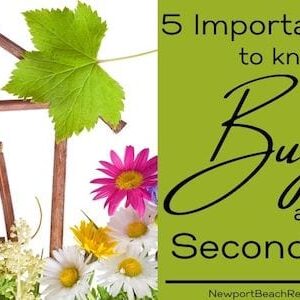 Buying a Second Home