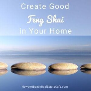 Create good feng shui in your home