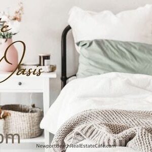Create tranquil oasis in your bedroom