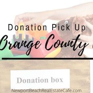 Donation Pick Up IN Orange County CA