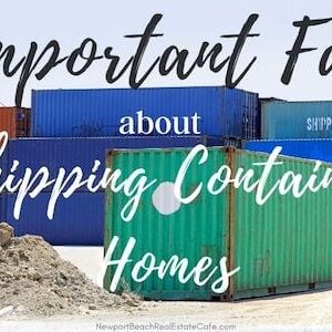shipping container houses