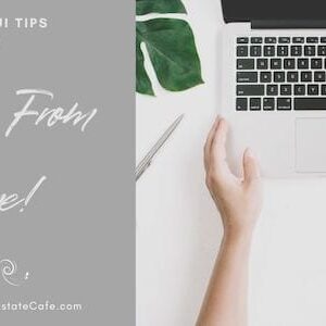 Feng Shui Tips for working from home