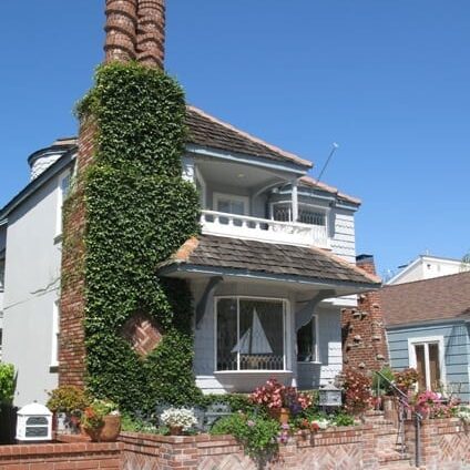 Balboa Island in Newport Beach