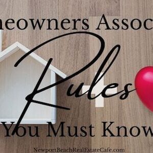 Homeowners association rules