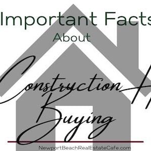 new construction home buying