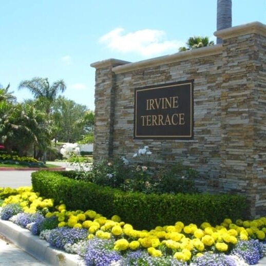 Irvine Terrace in Corona del Mar, CA
