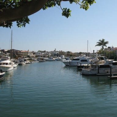 Linda Isle in Newport Beach
