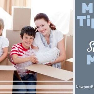 Moving Tips for a stress free move