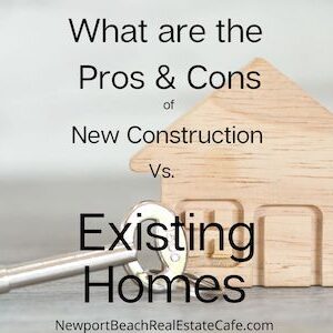 new construction home vs existing home