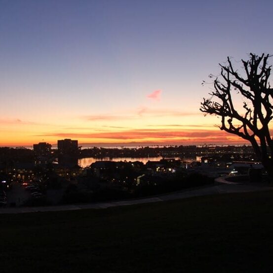 Newport Beach sunset
