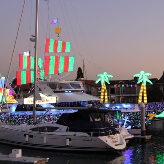 Newport Harbor Parade of Lights