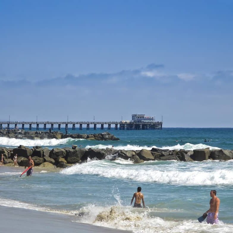 Newport Pier