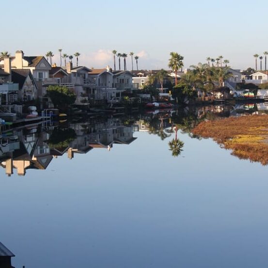 Newport Shores in Newport Beach