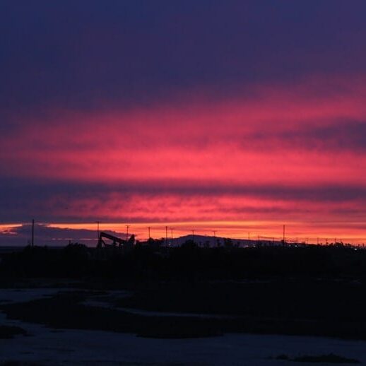 Newport Shores sunset