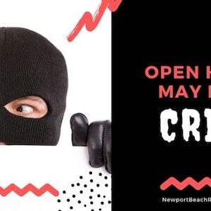 Open Homes may invite crime