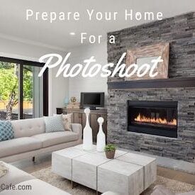 Prepare Your Home for professional photography