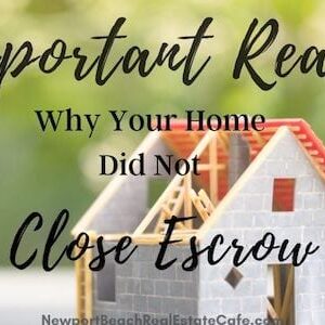 close escrow