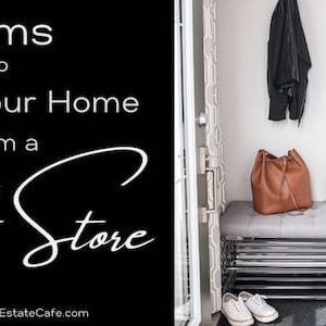 stage a home affordably