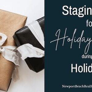 Staging tips for holiday decor
