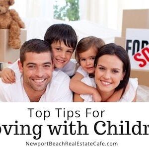 Top Tips for moving with children