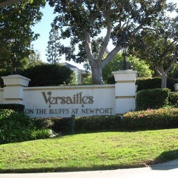 Versailles condo in Newport Beach