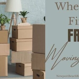 Where to find free moving boxes_