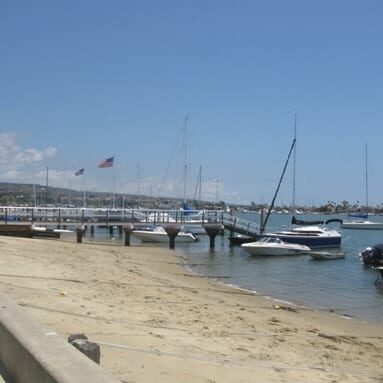 Balboa Island in Newport Beach