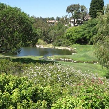 big canyon in Newport Beach