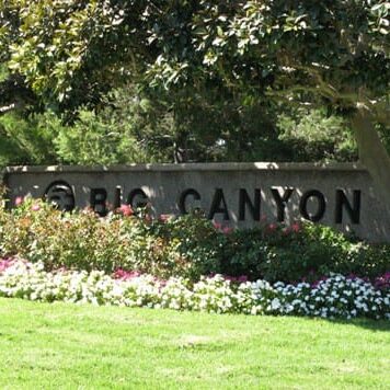 Big Canyon in Newport Beach