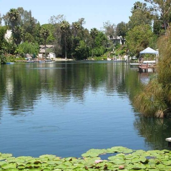 cherry Lake in newport beach