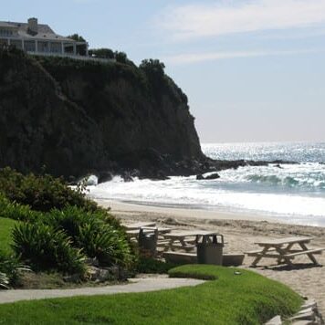 Emerald Bay in Laguna Beach