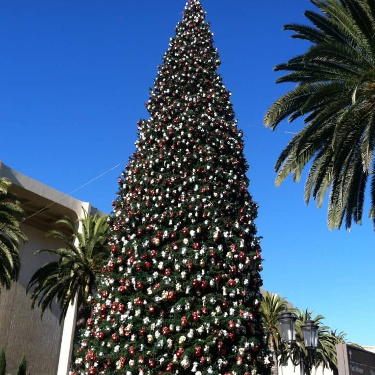 fashion island christmas tree
